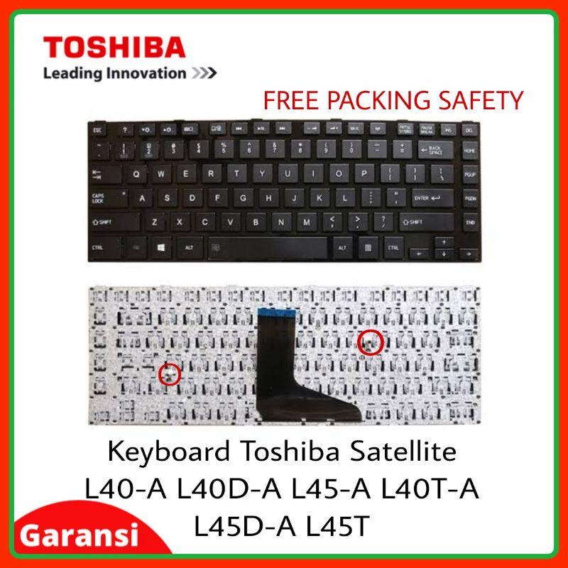 東芝satellite筆記本鍵盤l40 L40-A L40T-A L40D-A L45T-A L45D-A L45-A