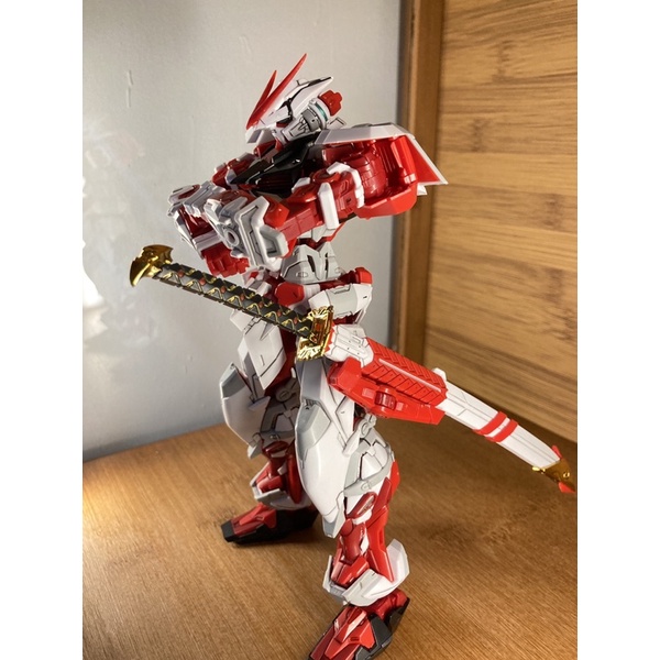 MG 1/100 MB紅異端改 塗裝 完成品 已組