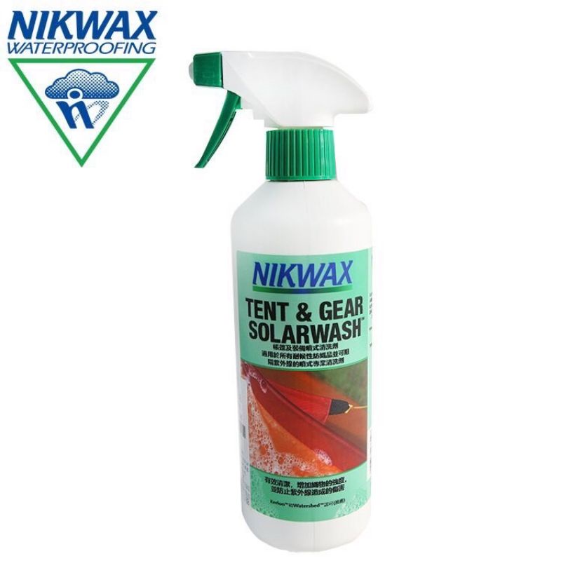 NIKWAX 噴式抗UV清洗劑 1L2 500ml / 帳篷保養、背包保養（英國品牌)