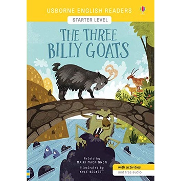 The Three Billy Goats 三隻山羊 (Usborne English Readers Starter Level)(有聲書)/Mairi Mackinnon【三民網路書店】