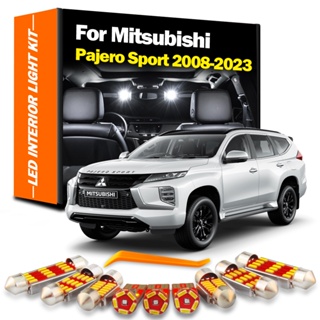 8 件裝內部 LED 適用於 Mitsubishi Montero Shogun Pajero Sport 2 3 20