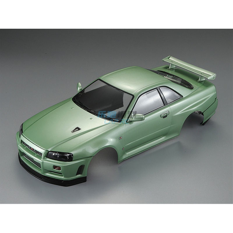 【New】Killerbody KB GTR R34 1/10 電房 平跑 拉力 漂移 彩色 車殼