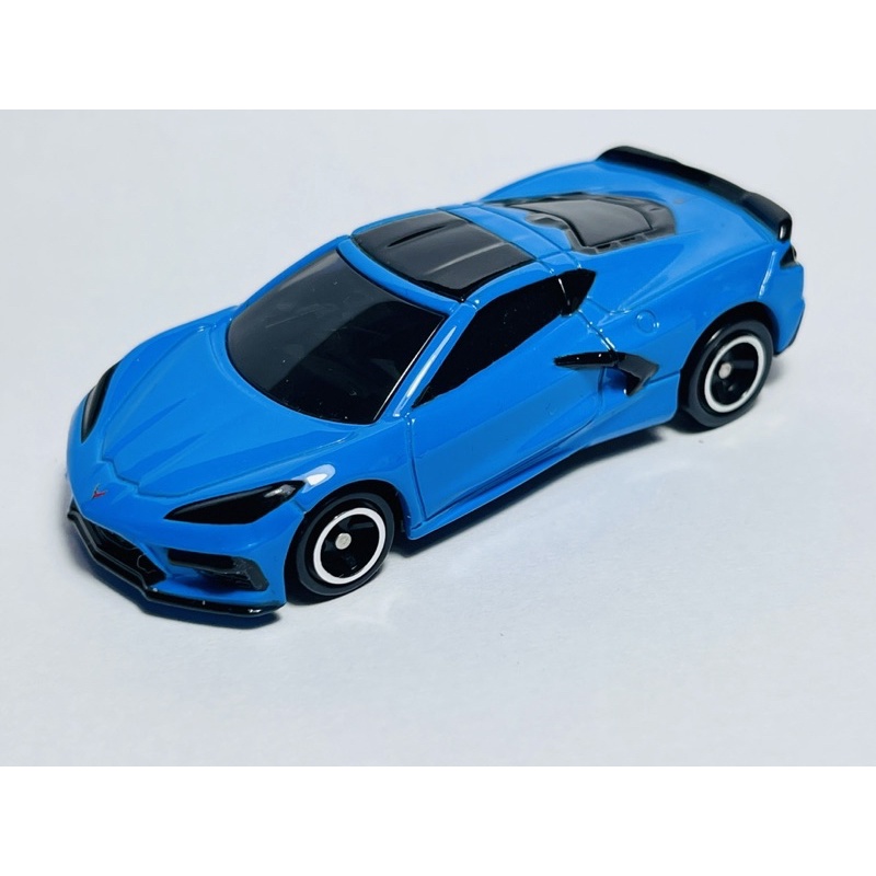 Hobby Store 車型 Tomica Chevrolet Corvette 藍色(無盒)TL01