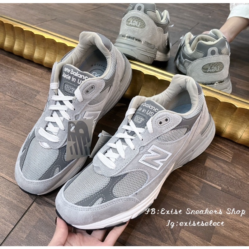 【EXIST】New Balance NB993 美製 元祖灰 MR993GL