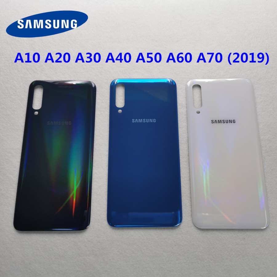 原廠手機電蓋背蓋後蓋適用於三星Samsung A10 A20 A30 A40 A50 A60 A70 2019
