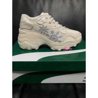 SIX PUMA Pulsar Wedge Wn’s Snow 休閒鞋 女款 老爹鞋 雪花❄️ 385365-01