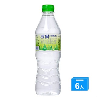 波爾天然水600ml x6入【愛買】