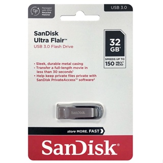 【中將3C】SanDisk Ultra Flair USB3.0 CZ73 32GB隨身碟 .CZ73-32G