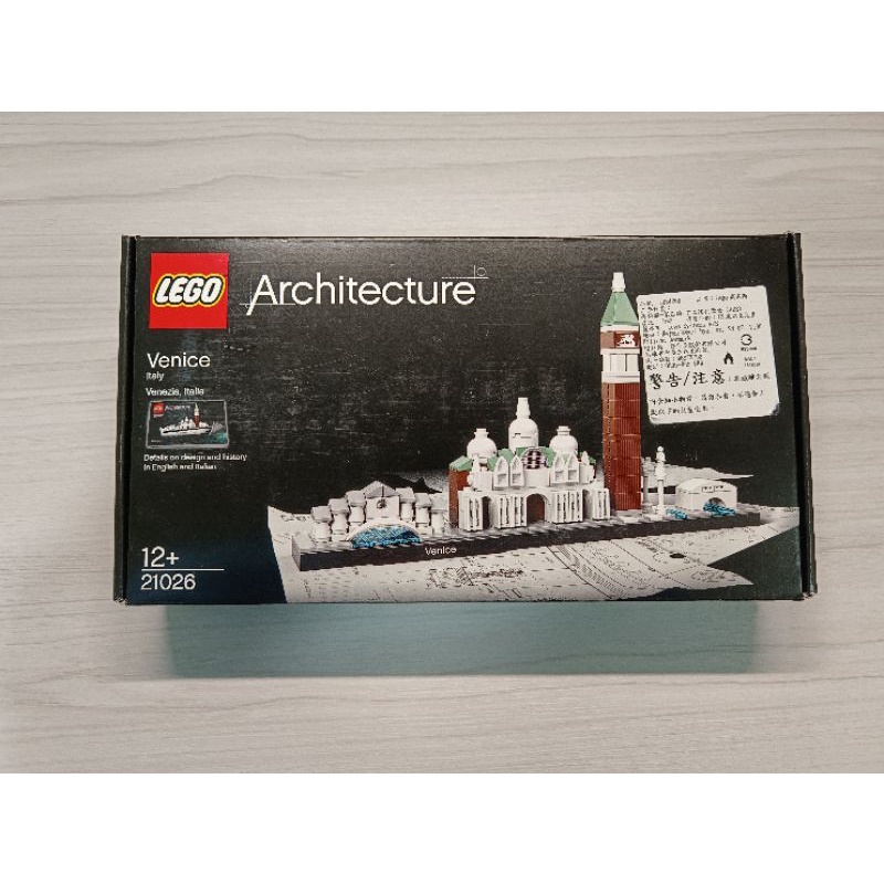 二手樂高 經典建築 LEGO 21026 威尼斯 Venice / Lego Architecture / 已組裝