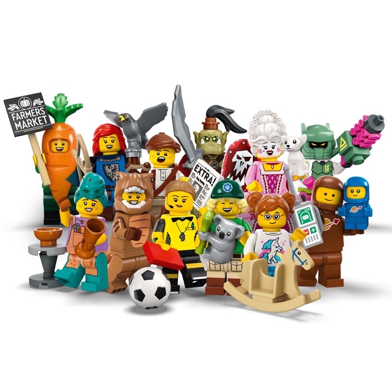 Home&amp;brick LEGO 71037 Minifigures 24代 全套12隻