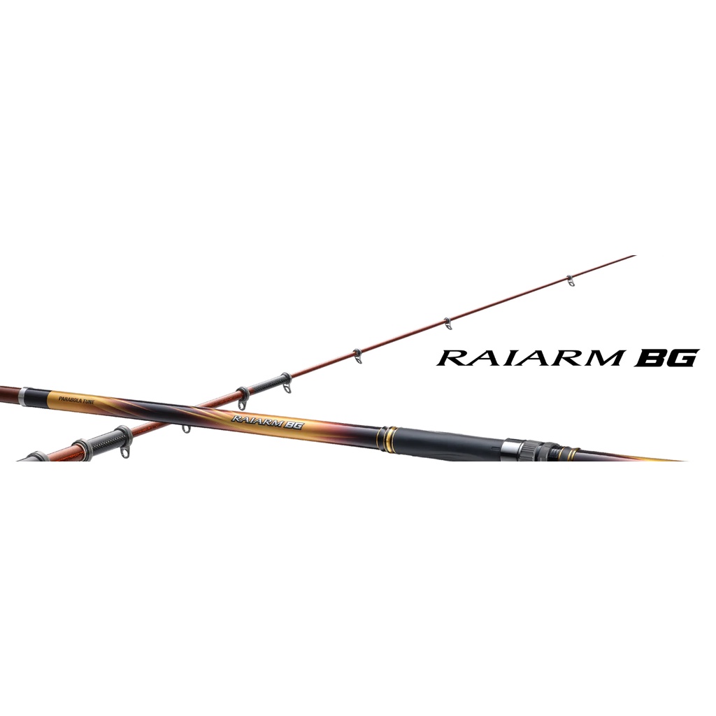 💢 桃園東區釣具 【SHIMANO 22 RAIARM BG 磯釣竿 大物竿】