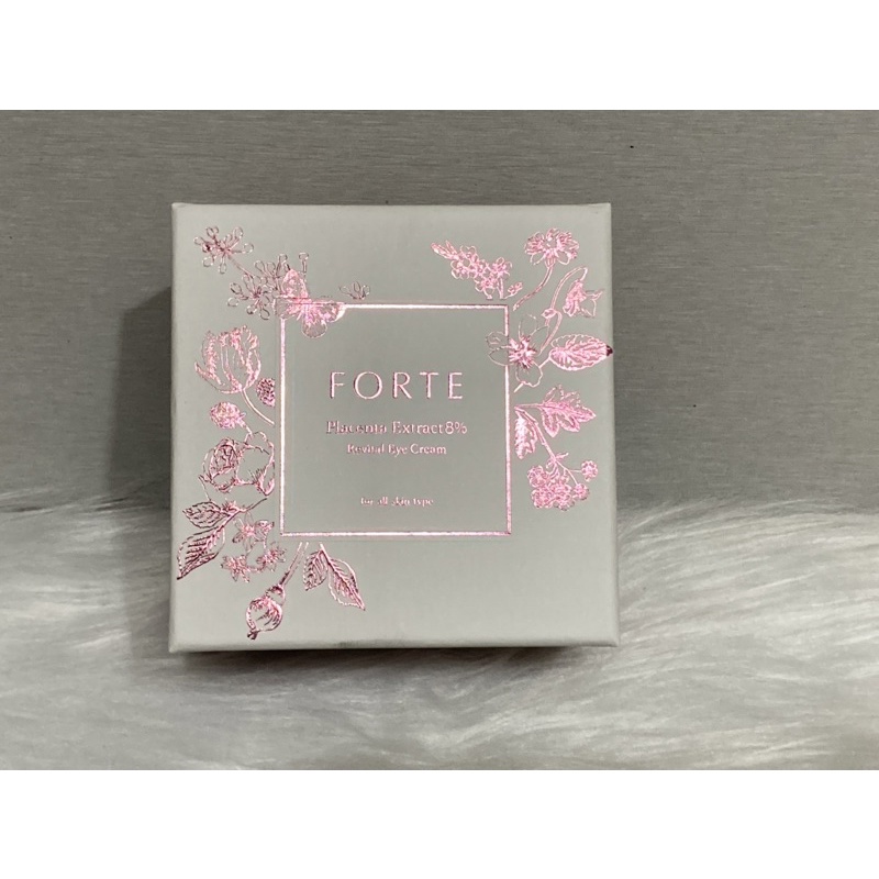 台塑生醫 FORTE 8%精純胎盤素肌活眼霜25ml