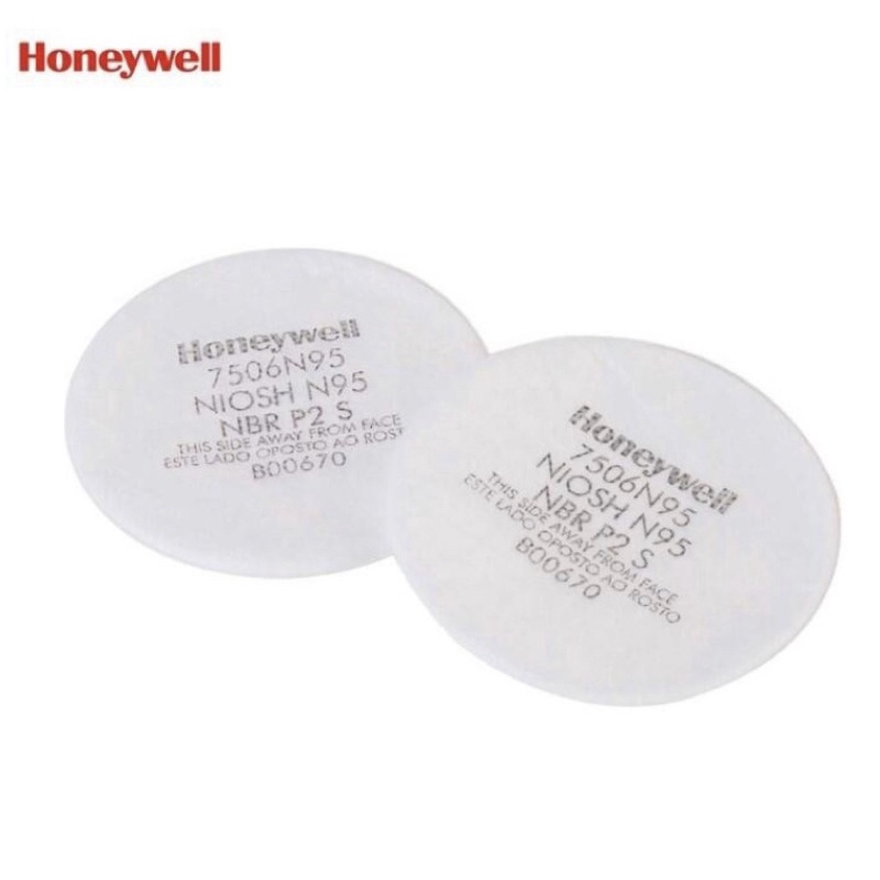 Honeywell 防塵濾棉 NORTH7506N95濾棉  防毒面具 濾毒罐