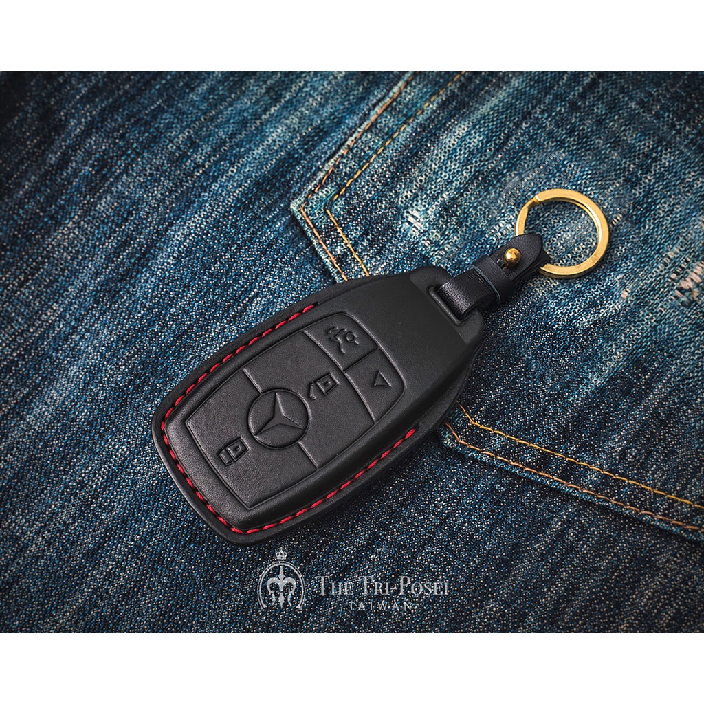 賓士 Benz Gla GLB W205 W213 車鑰匙皮套 汽車鑰匙包 皮套 鑰匙套 禮物 鑰匙包 鑰匙圈 生日禮物