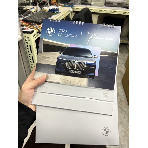全新2023 BMW 桌曆