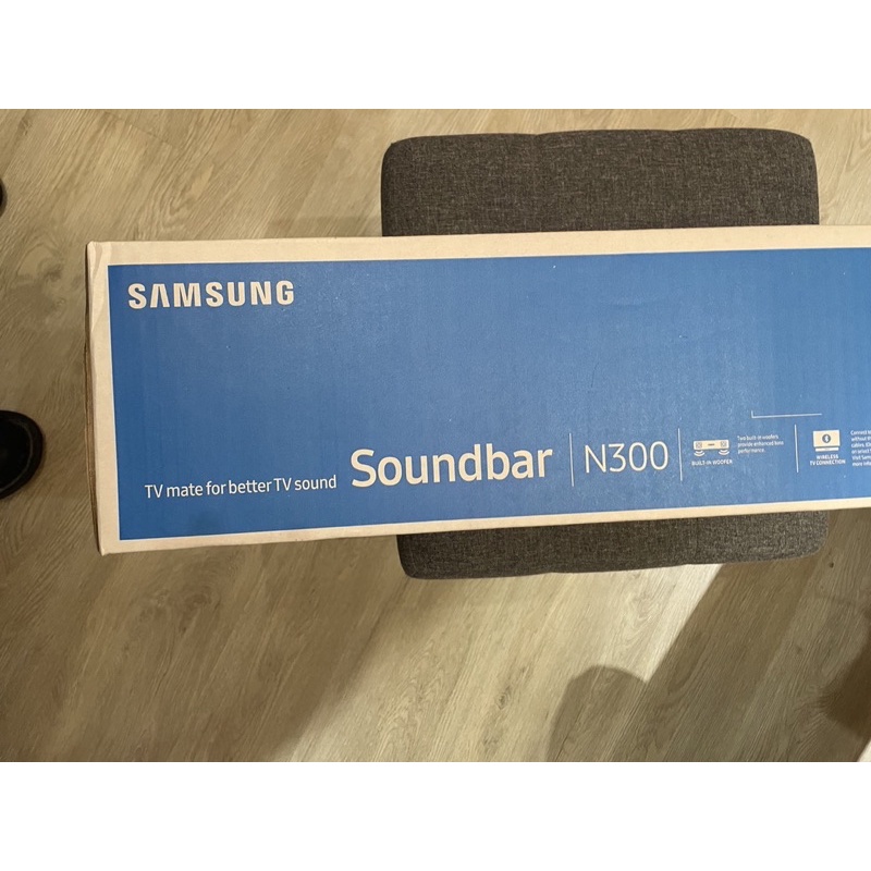 《全新現貨》三星SAMSUNG藍牙聲霸soundbar HW-N300 原價6000