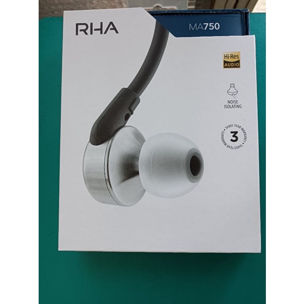 RHA MA750耳機