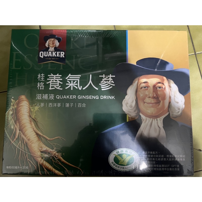 桂格有糖養氣人蔘滋補液（60毫升*30瓶）