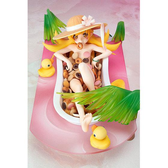 現貨 代理 Aniplex+ 限定 偽物語 西尾維新 物語系列 忍野忍 小忍 浴缸 甜甜圈 PVC