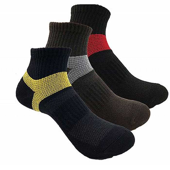AMICA 石墨烯健康新科技足弓運動襪(1雙入) 款式可選【小三美日】DS011622