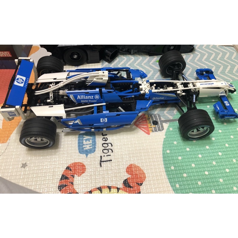 LEGO 樂高 8461 F1 藍箭 二手已組 磚況佳
