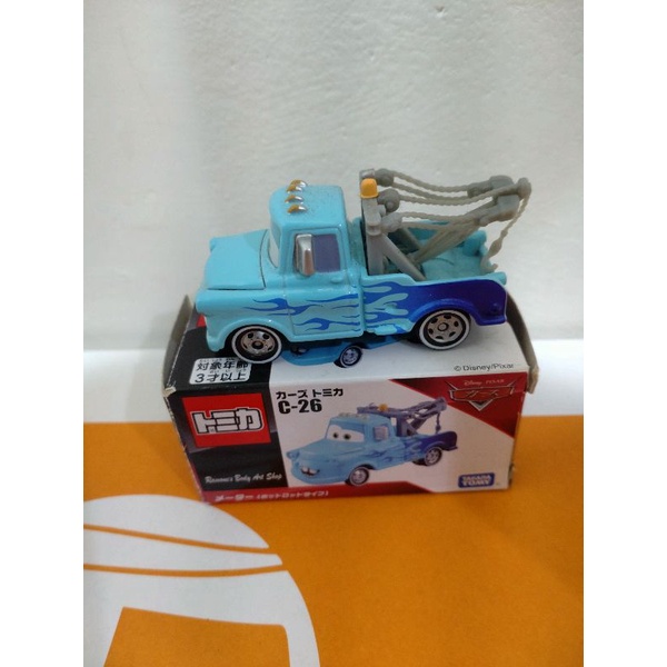 1/64 Tomica（盒損） Disney系列經典吊車