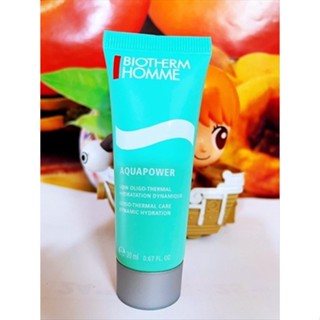 BIOTHERM 碧兒泉男仕活泉多水激酷保濕凝膠20ml 百貨公司專櫃貨（旅行用） 阪神宅女