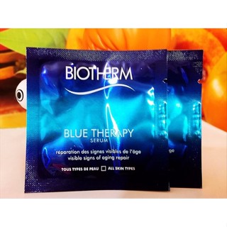 BIOTHERM 碧兒泉 深海奇肌修護精華 10ml =1ml*10pcs 百貨公司專櫃貨☆旅行用 阪神宅女