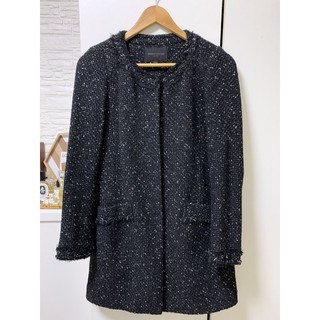 近全新🖤Uniqlo日本限定小香風羊毛大衣外套