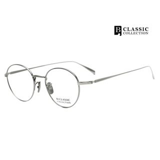 BJ CLASSIC PREM114NNT 日本品牌手工眼鏡｜純鈦超輕小臉文藝圓框眼鏡 男生女生品牌眼鏡框【幸子眼鏡】