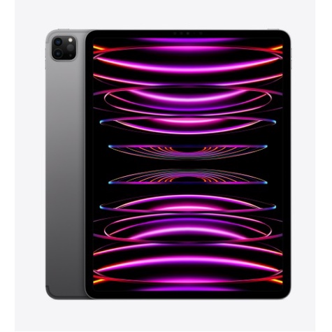 iPad Pro 12.9吋 最新M2晶片 太空灰 512GB WiFi+行動網路版 全新未拆