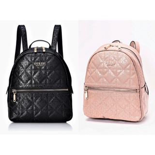 GUESS 專櫃全新正品 MALIA Backpack 雙拉鍊 前袋拉鍊 後背包 手拎包 肩背包 2色 特價 現貨