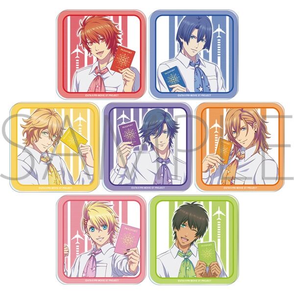 歌之王子殿下 歌王子 歌之王子 劇場版 真愛ST☆RISH TOURS 壓克力杯墊 那月 翔