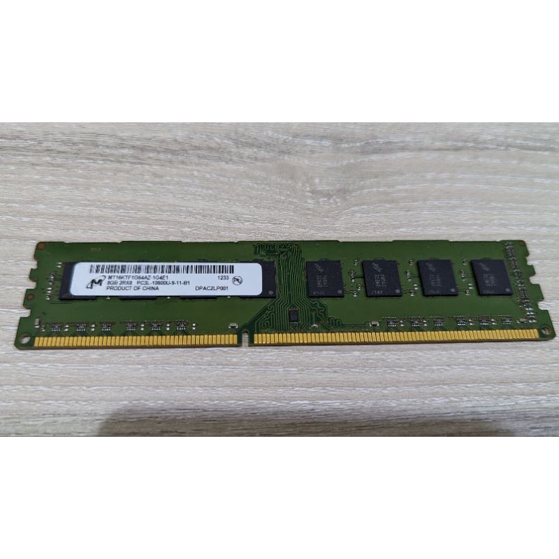 Micron MT16KTF1G64AZ-1G4E1 DDR3/DDR3L 8GB 主板可用 買到賺到！
