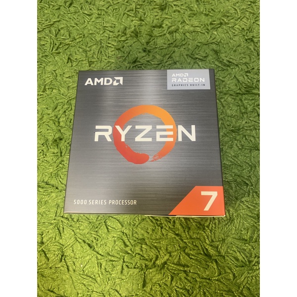 AMD RYZEN 7 5700G【8核/16緒】3.8GHz/AM4腳位