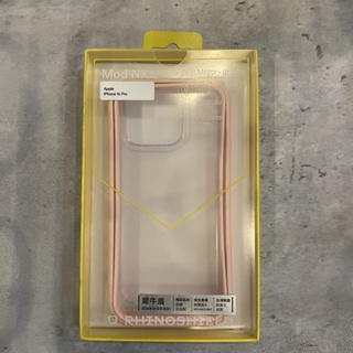 《現貨》犀牛盾 適用iPhone 14 pro 6.1吋 Mod NX防摔邊框背蓋兩用手機殼 -櫻花粉