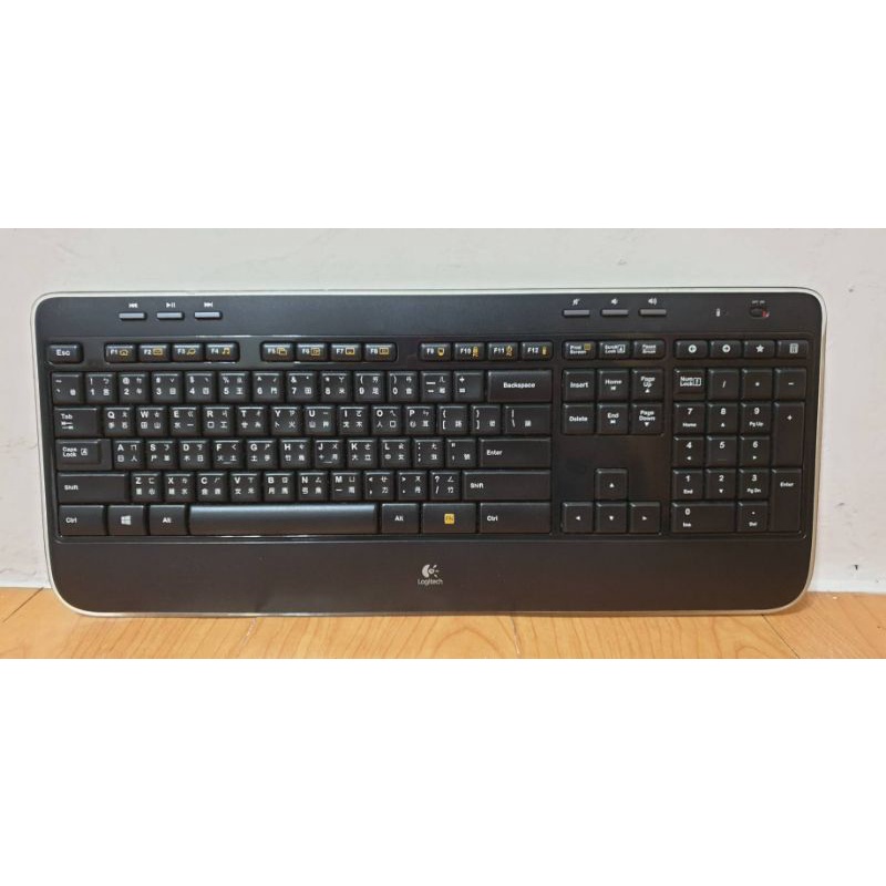 Logitech K520 羅技鍵盤