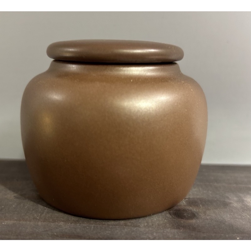 鳳翔窯—紫砂一兩茶葉罐