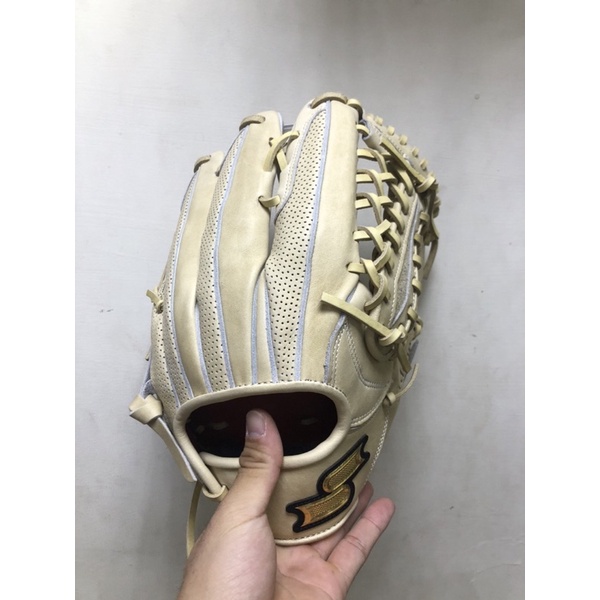SSK 硬式棒球外野手手套 PROEDGE Advanced系列 奶油色