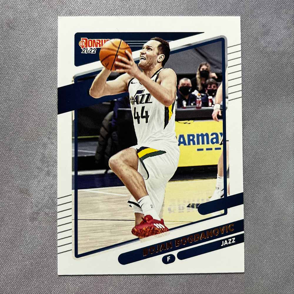 【正版】 2021-22 NBA 爵士 Bojan Bogdanovic Donruss NO.190