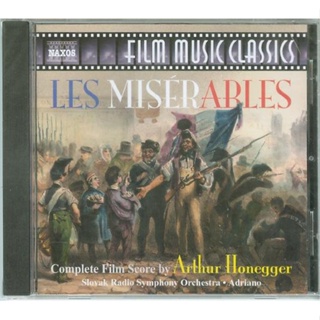 原聲帶-"悲慘世界(Les Miserables)"- Arthur Honegger,加拿大版,Nax03-1