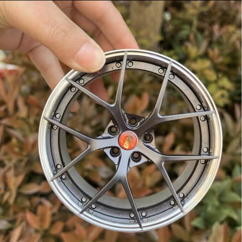 🈶現貨✅情人節禮物🎁BBS  RI-S 鋁合金鍛造鋁圈模型