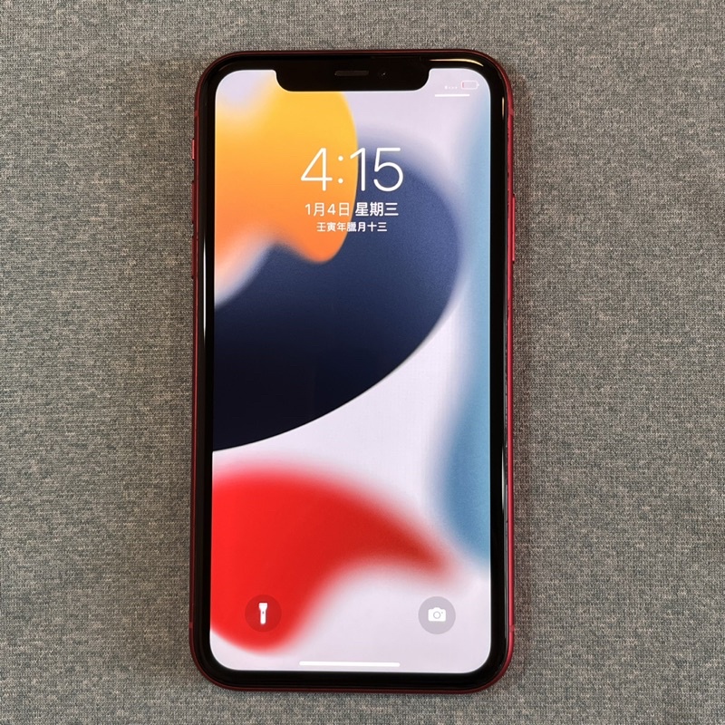 iPhone 11 128G 紅 9成新 功能正常 二手 i11 iphone11 6.1吋 蘋果 apple 台中