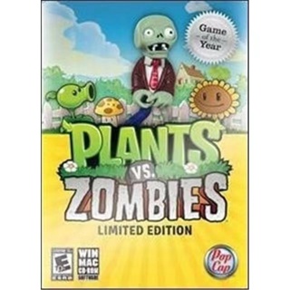 植物大戰殭屍年度版 中文版 PC電腦單機遊戲