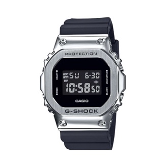 【CASIO 卡西歐】卡西歐G-SHOCK多時區時尚電子錶-黑(GM-5600-1)