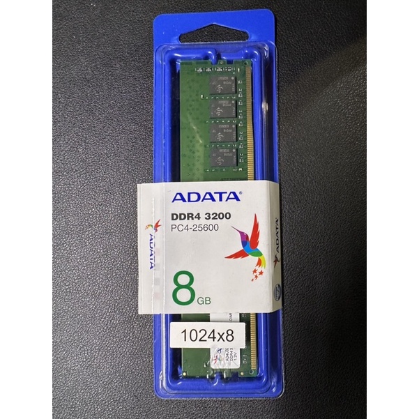 威剛 ADATA DDR4-3200 記憶體 終身保固(二手)
