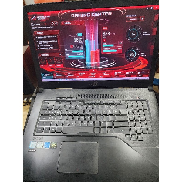 (二手) ROG GL703VM 電競筆記型電腦 華碩