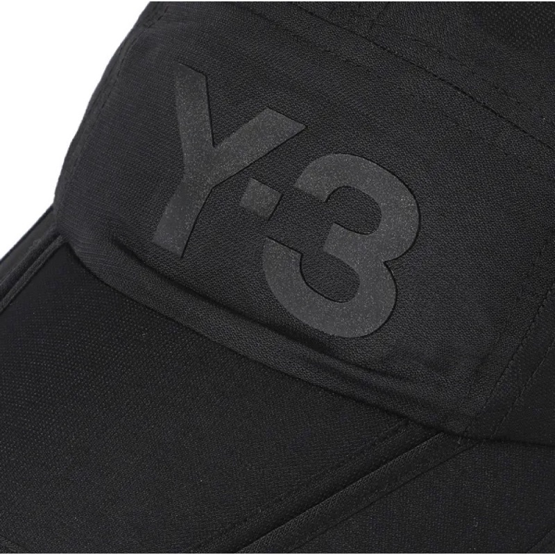 Y-3 FOLD 5-PANEL CAP BLACK （二手/9.9成新）