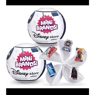 5 Mini brands Disney 迪士尼商店迷你玩具模型