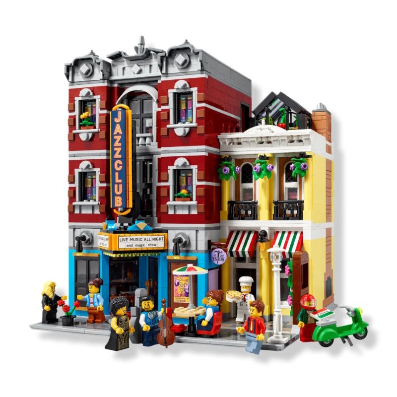 『玩樂一族』現貨 LEGO 樂高 10312 爵士聚樂部 Jazz Club 台樂公司貨